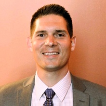 Alumni Leadership Council representative Jesse Meyer