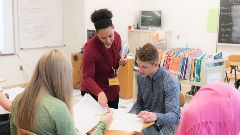 Amira Nash teaching